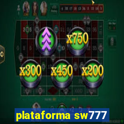plataforma sw777